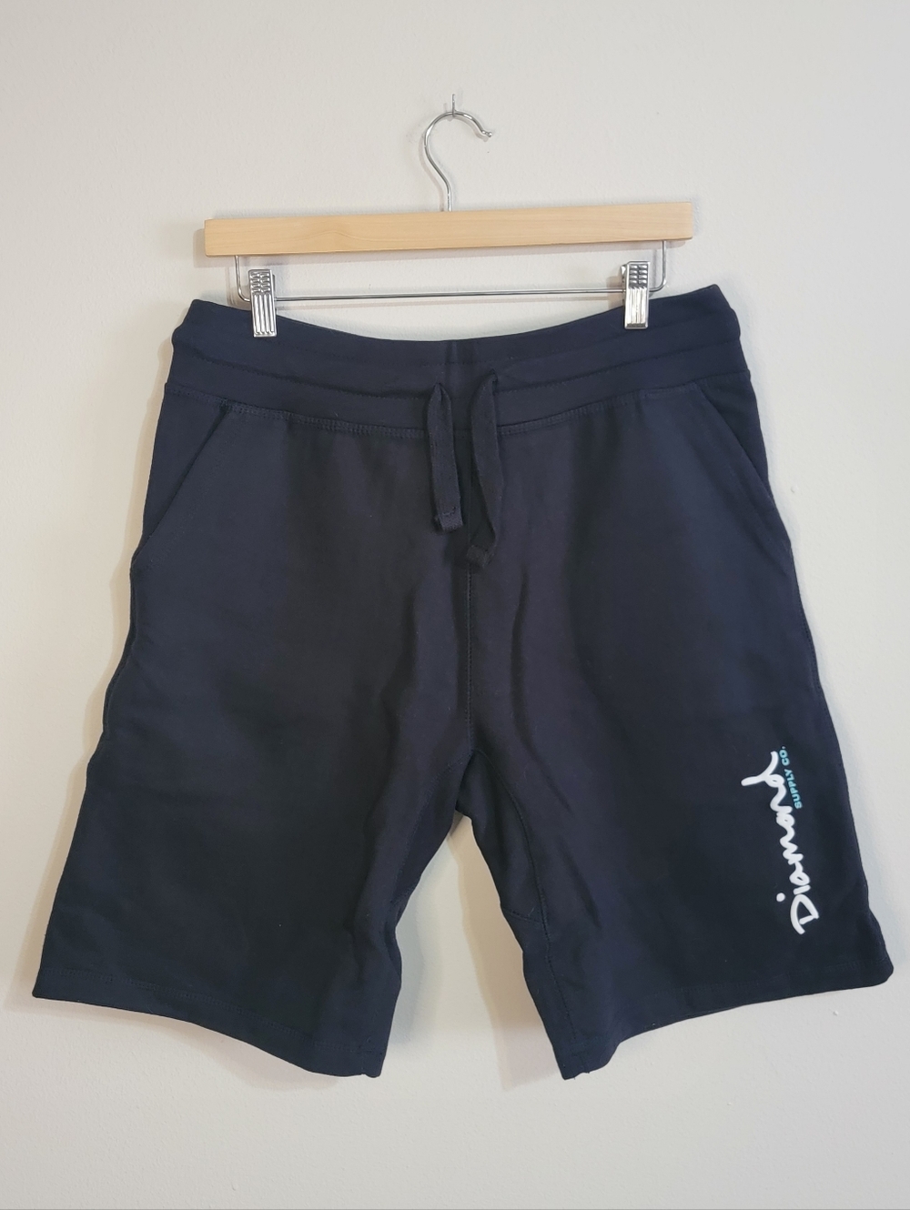 Diamond Supply Co. Fleece Athletic Shorts